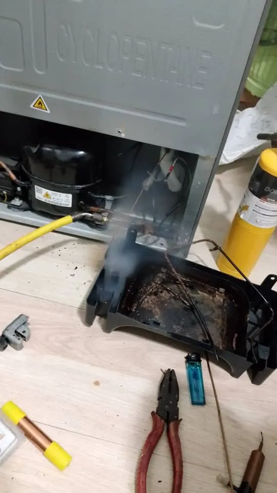 Cold room compressor system maintenance in Shah Alam
